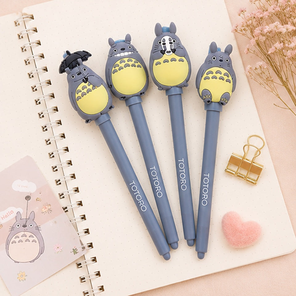 Stylo Bleu Motif Totoro – Image 4