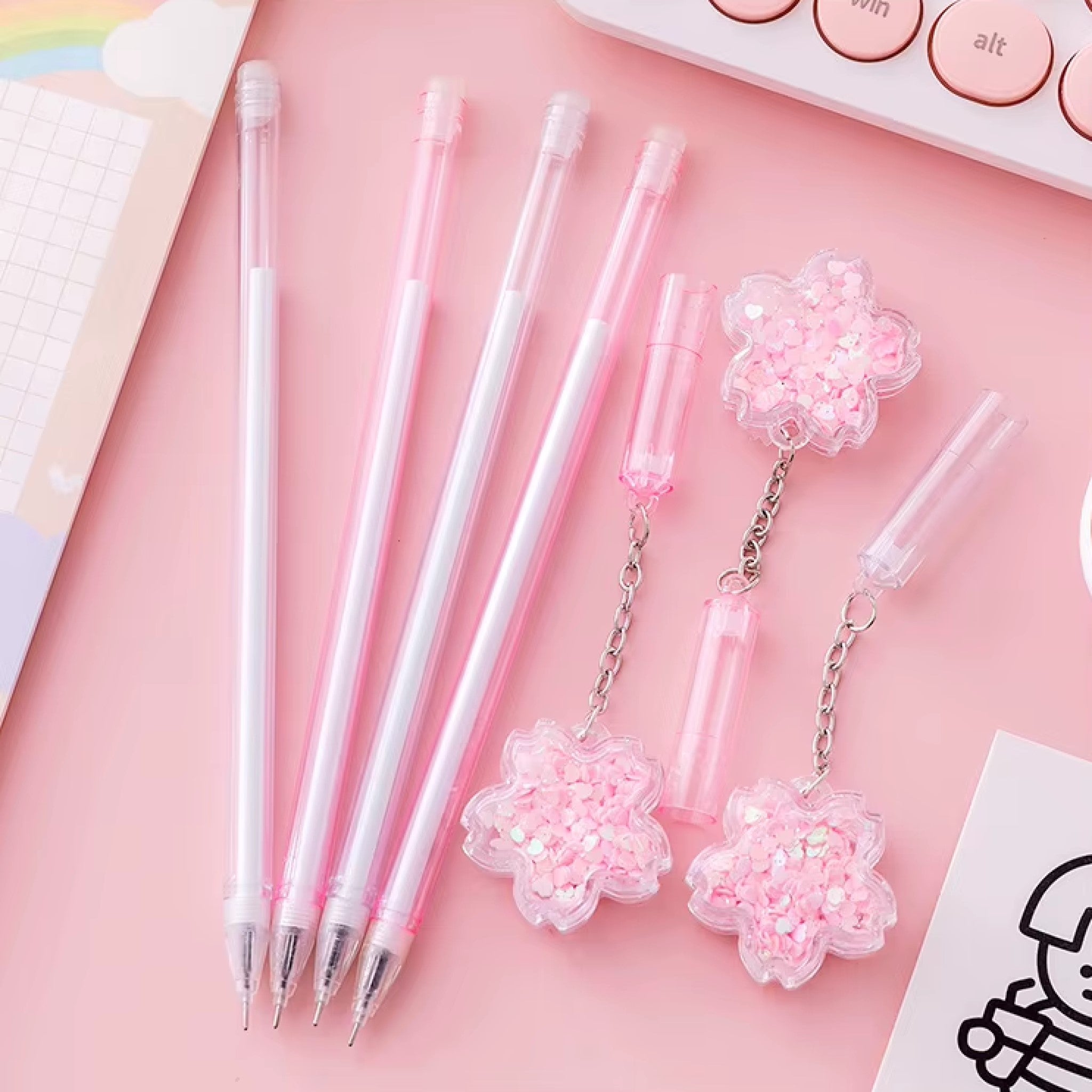 Stylo Breloque Sakura Rose – Image 5