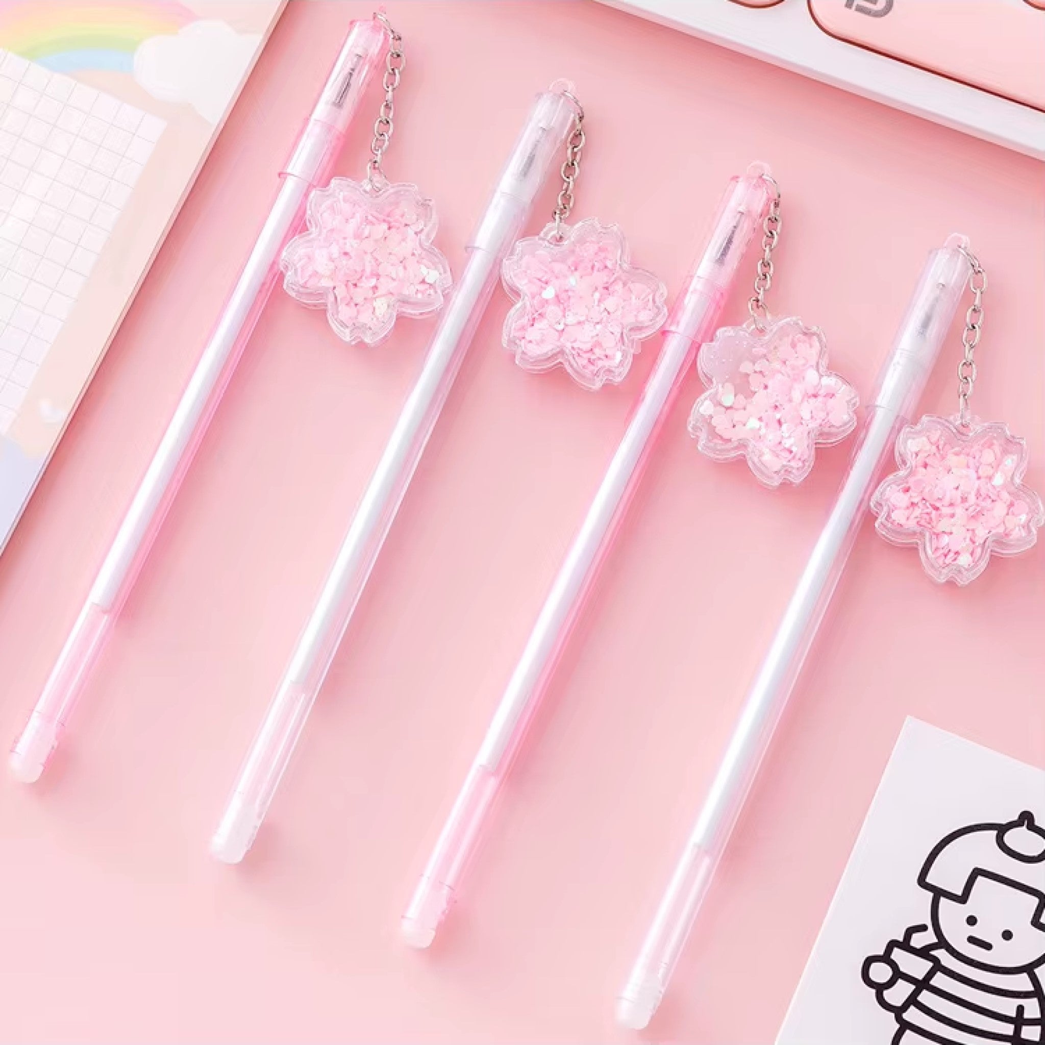 Stylo Breloque Sakura Rose – Image 4