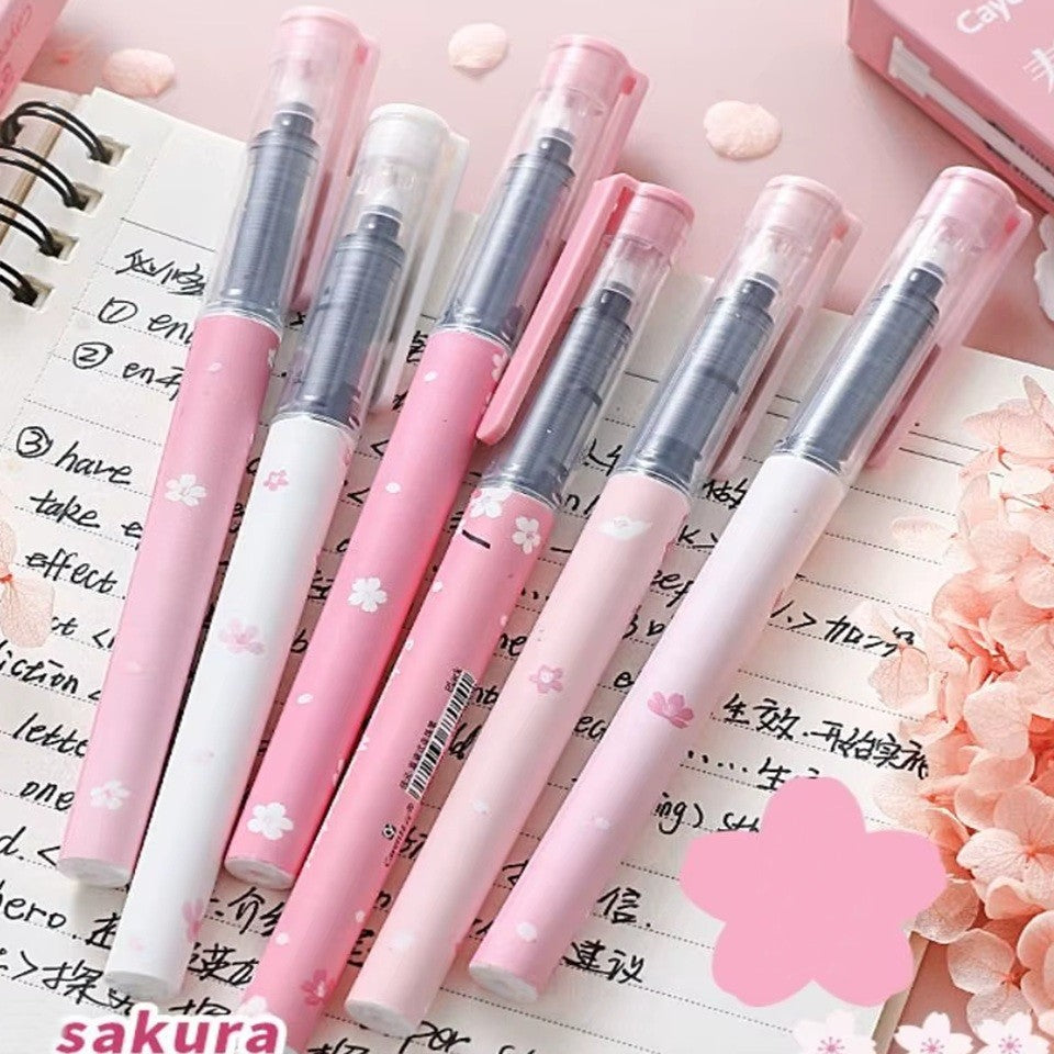 Stylo à Motif de Sakura – Image 3