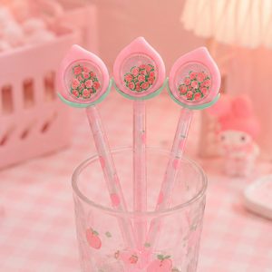 Stylo en forme de Pêche