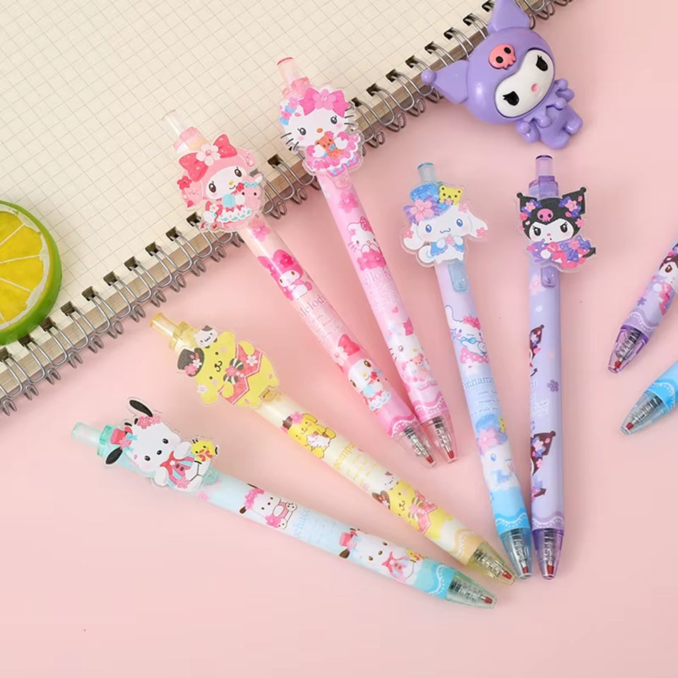 Stylo Sanrio aux Fleurs de Sakura – Image 4