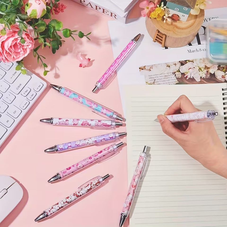 Stylo Bille Axolotl Kawaii – Image 2