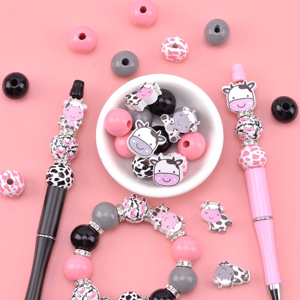 Stylo Breloques Vache DIY – Image 3