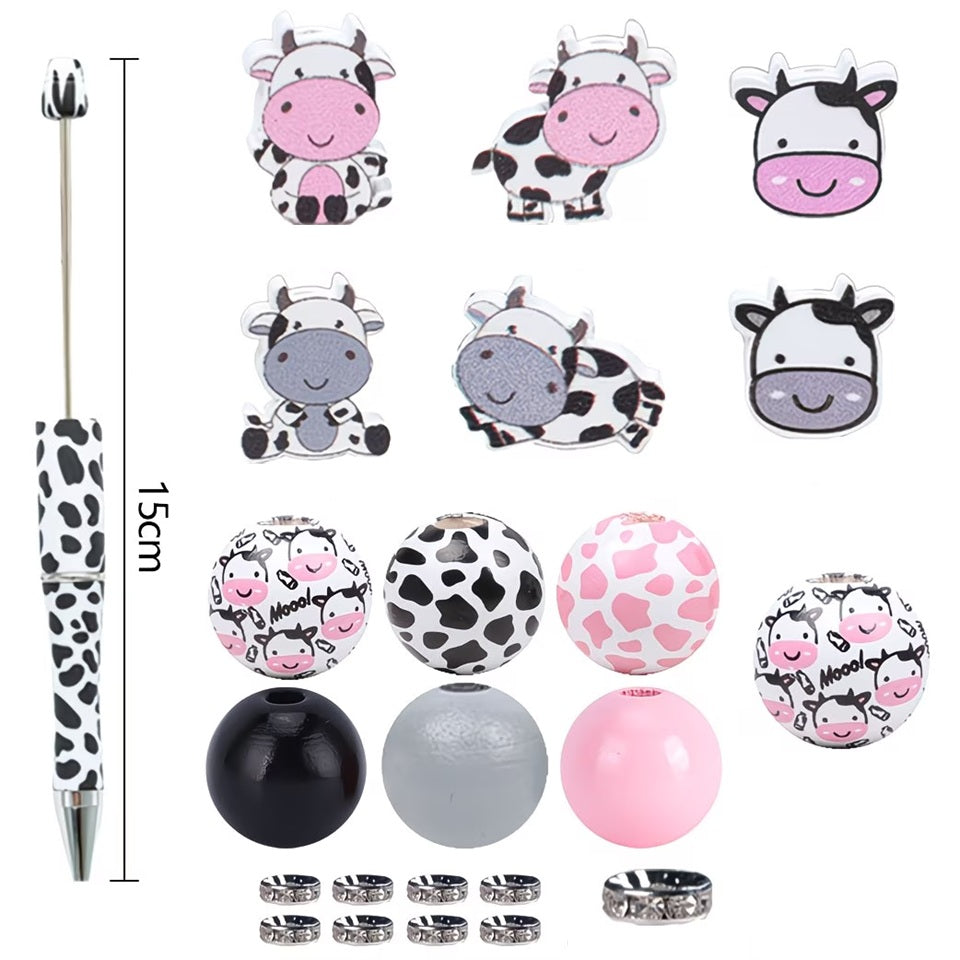 Stylo Breloques Vache DIY – Image 4