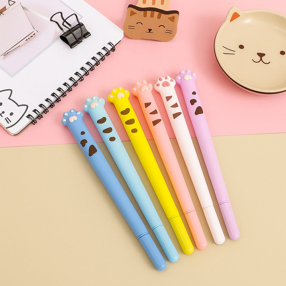 Stylo en Forme de Patte de Chat – Image 2