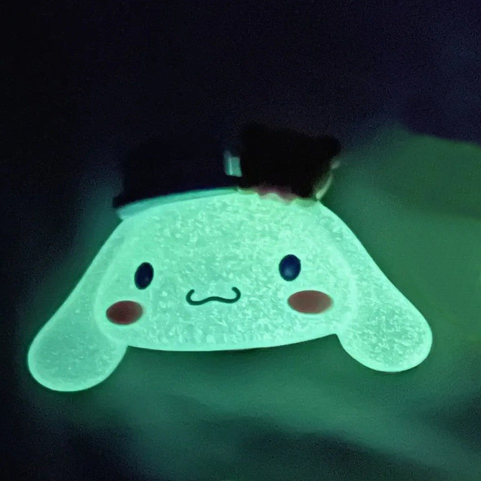 Support Grip Phosphorescent Cinnamoroll pour Smartphone – Image 3