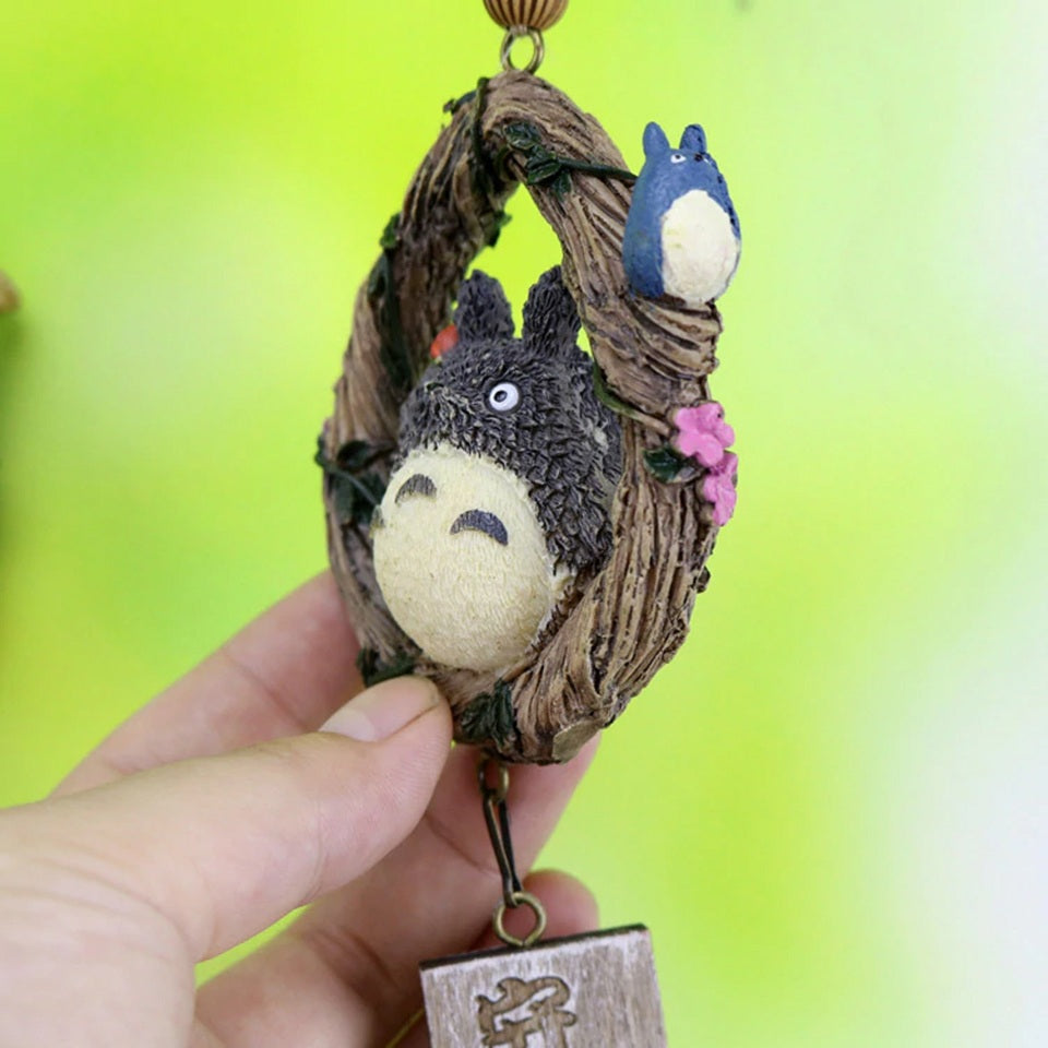 Suspension Totoro à Clochette – Image 4