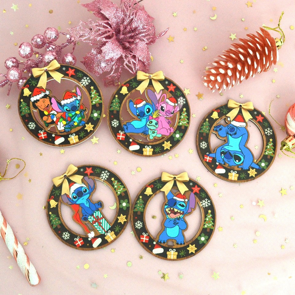 Décoration de Sapin Stitch Officielle – Image 3
