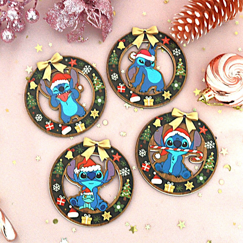 Décoration de Sapin Stitch Officielle – Image 2