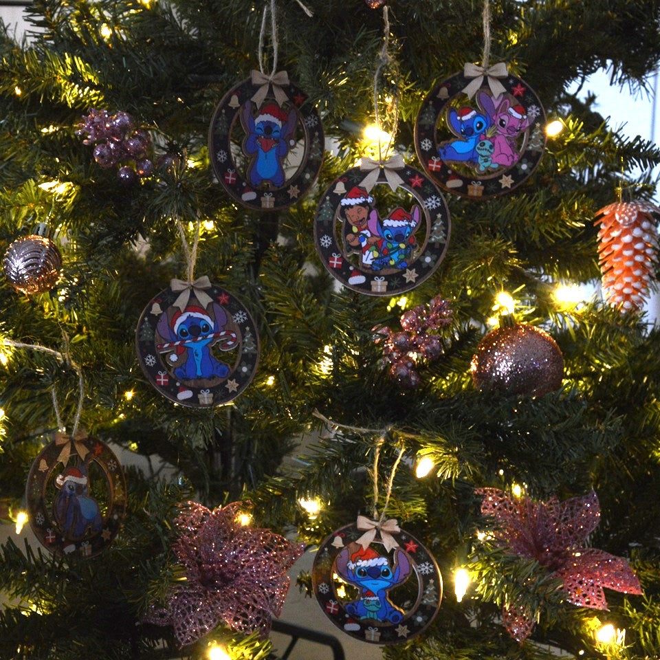 Décoration de Sapin Stitch Officielle – Image 4