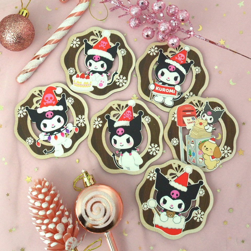 Décoration de Sapin Kuromi Mignon – Image 3