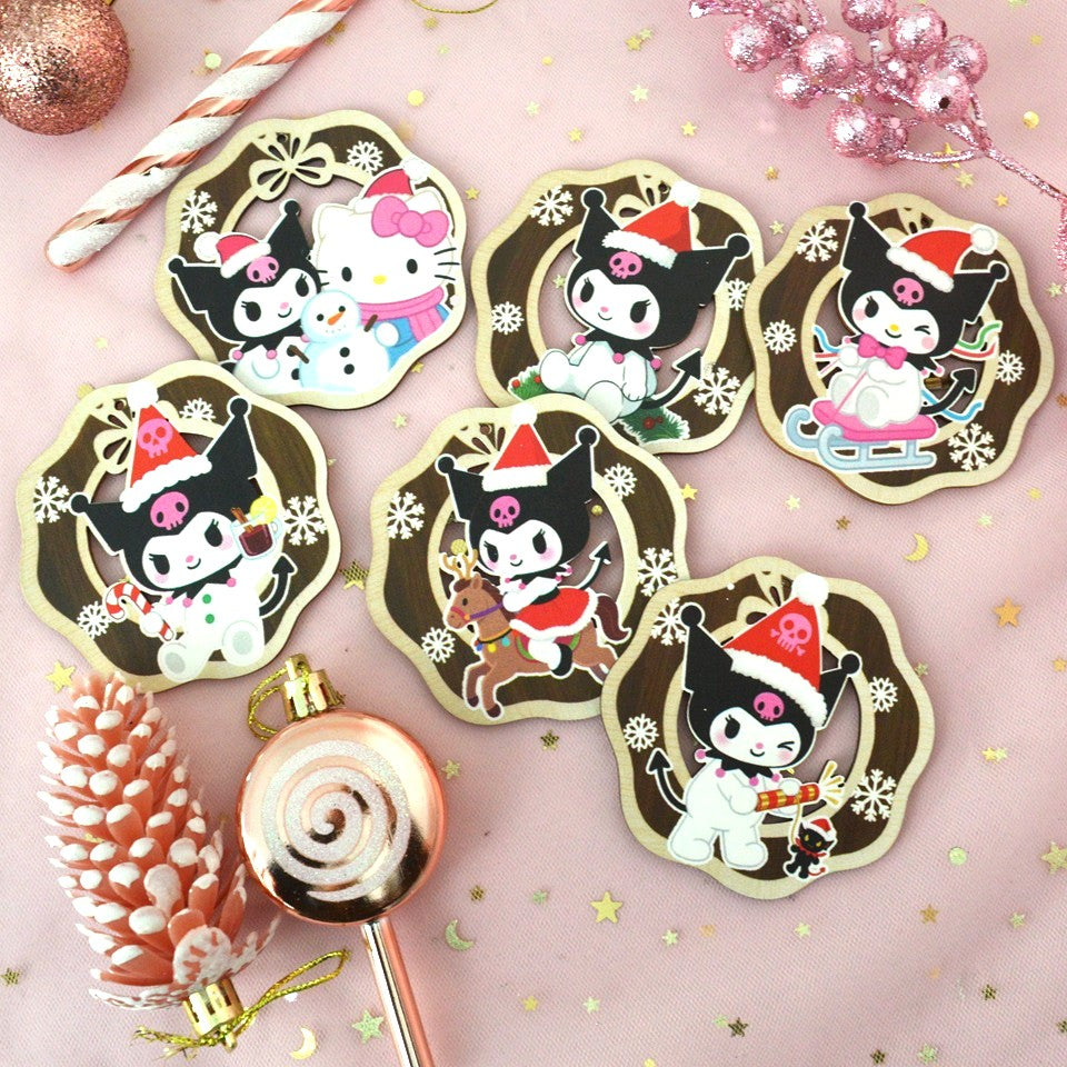 Décoration de Sapin Kuromi Mignon – Image 2