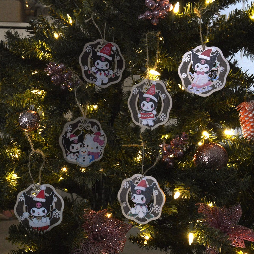 Décoration de Sapin Kuromi Mignon – Image 5