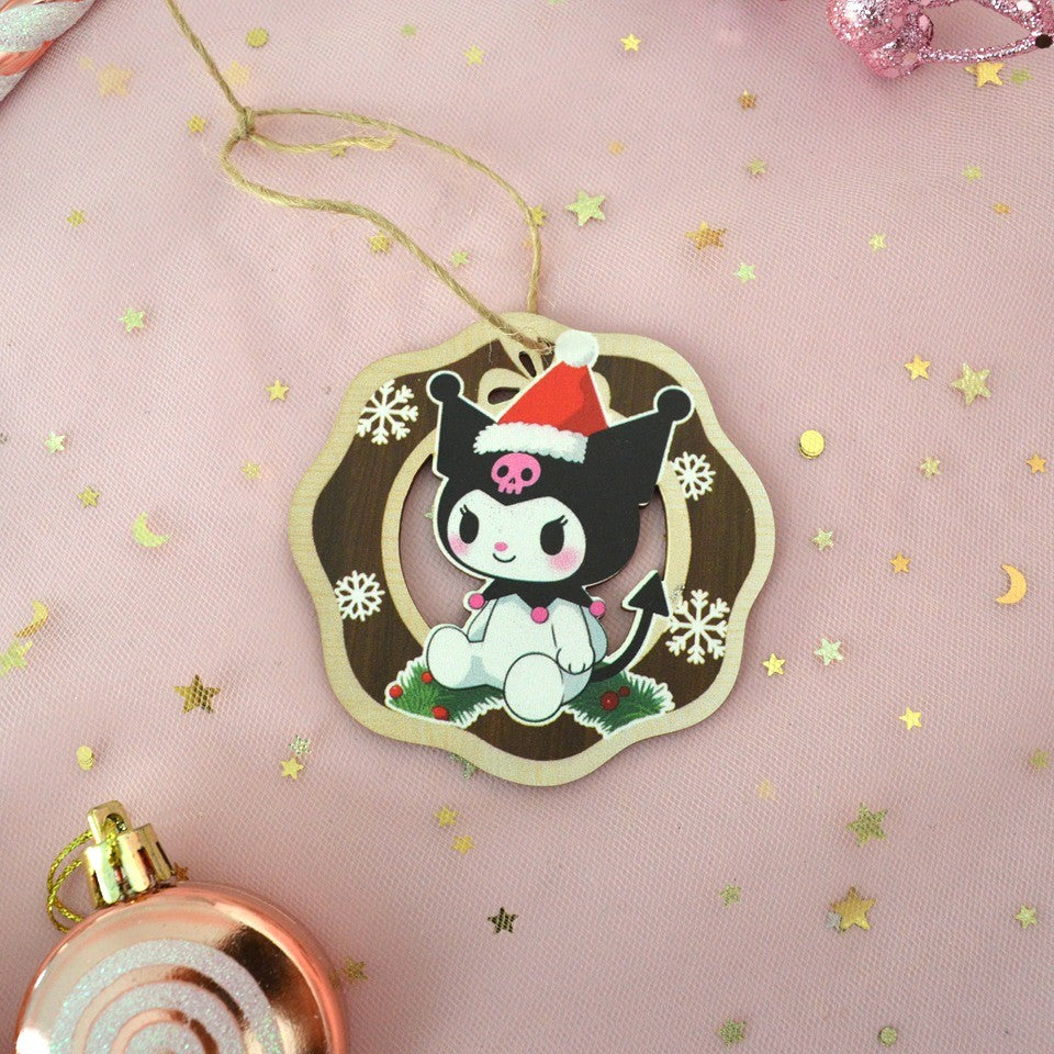Décoration de Sapin Kuromi Mignon – Image 4