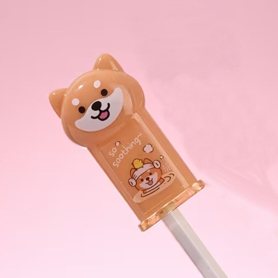 Taille-crayons Kawaii Shiba Inu – Image 2