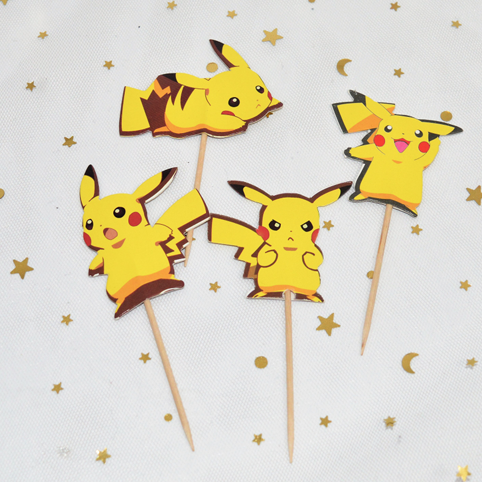 Topper Pikachu pour Gâteau – Image 2