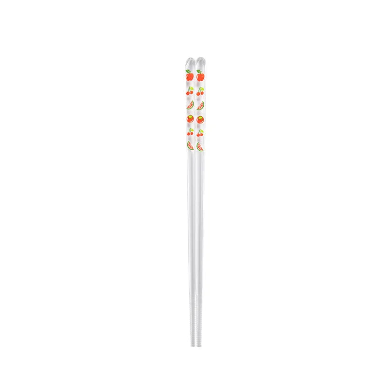 Baguettes en Verre à Motifs Fruits Colorés – Image 5