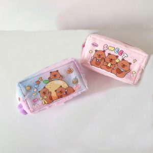 Trousse Capybara à Paillettes