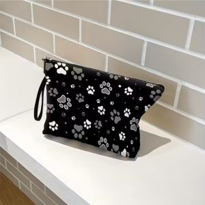 Trousse de Toilette à Pattes de Chats