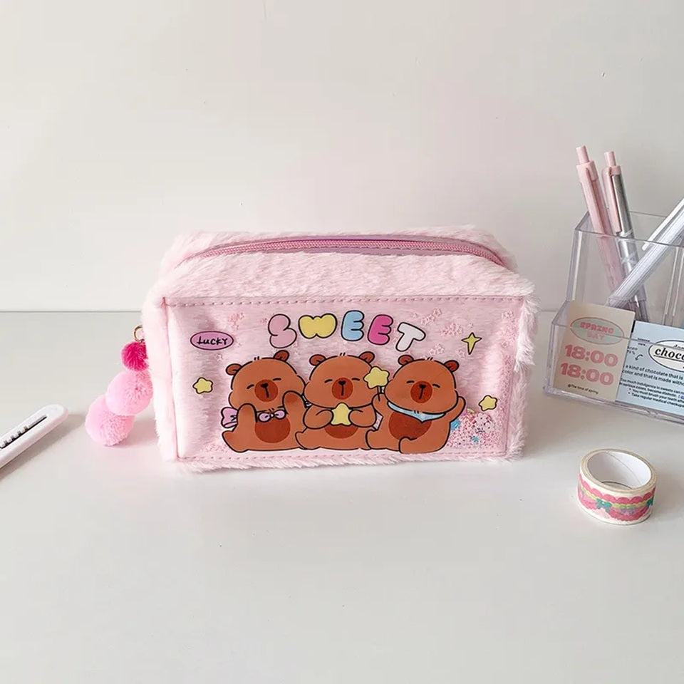 Trousse Capybara à Paillettes – Image 6