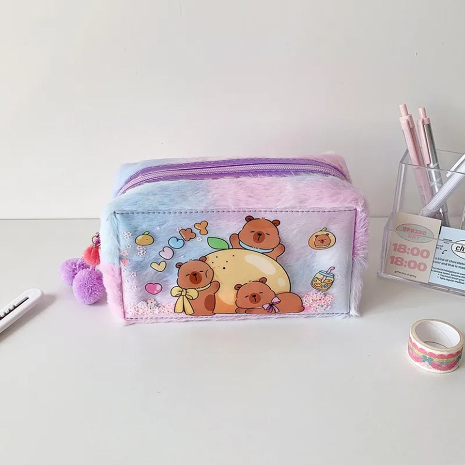 Trousse Capybara à Paillettes – Image 5