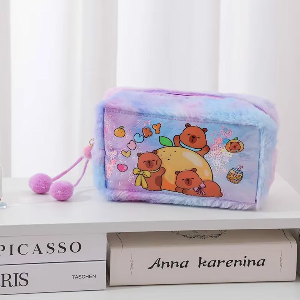 Trousse Capybara à Paillettes – Image 4