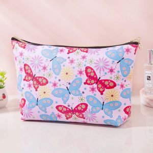 Trousse à Motifs Papillons