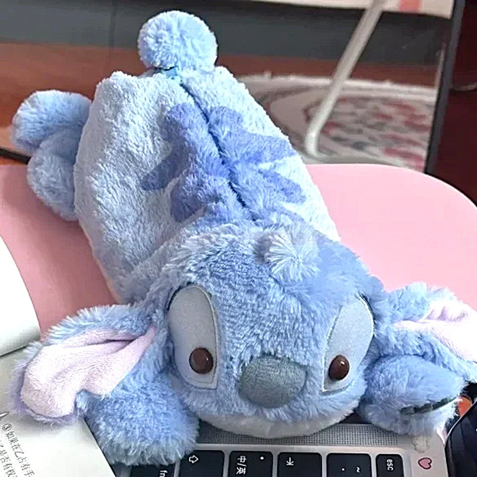 Trousse en Peluche Stitch – Image 4