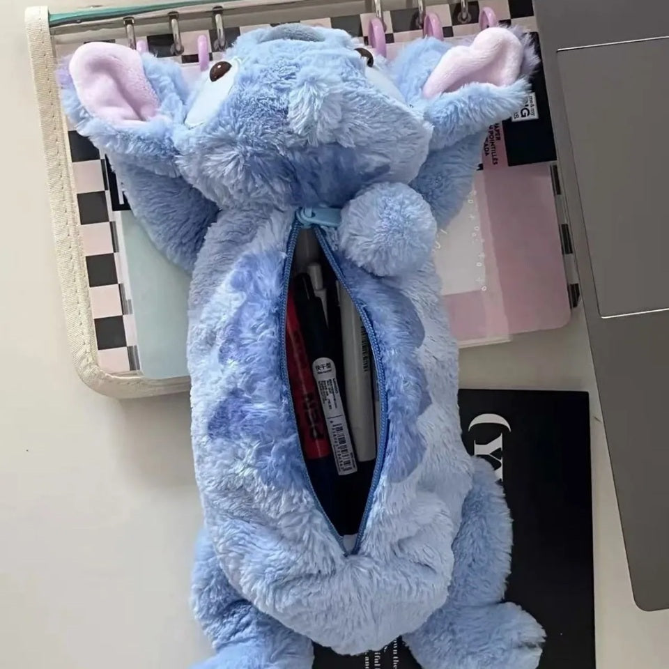 Trousse en Peluche Stitch – Image 3