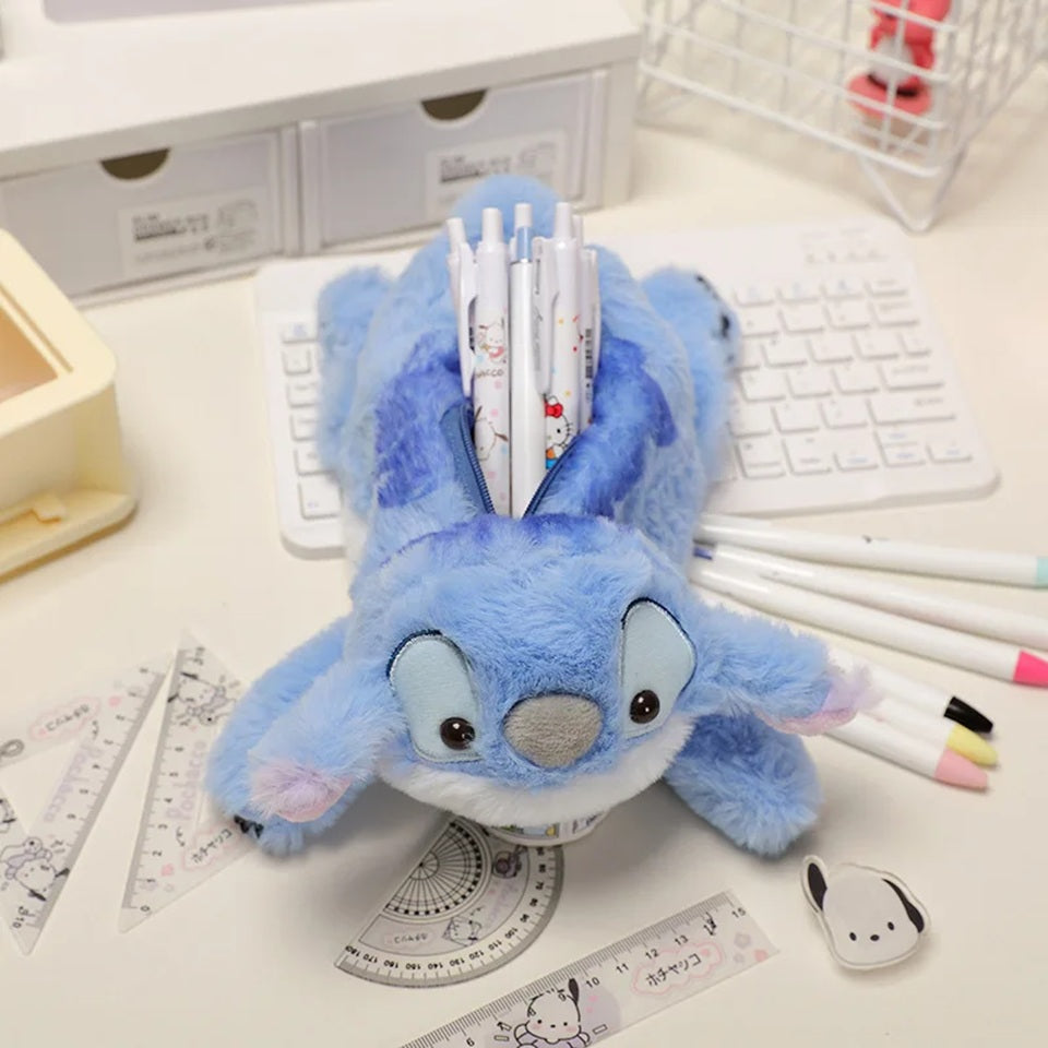 Trousse en Peluche Stitch – Image 2