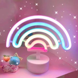 Veilleuse arc-en-ciel Enfant LED