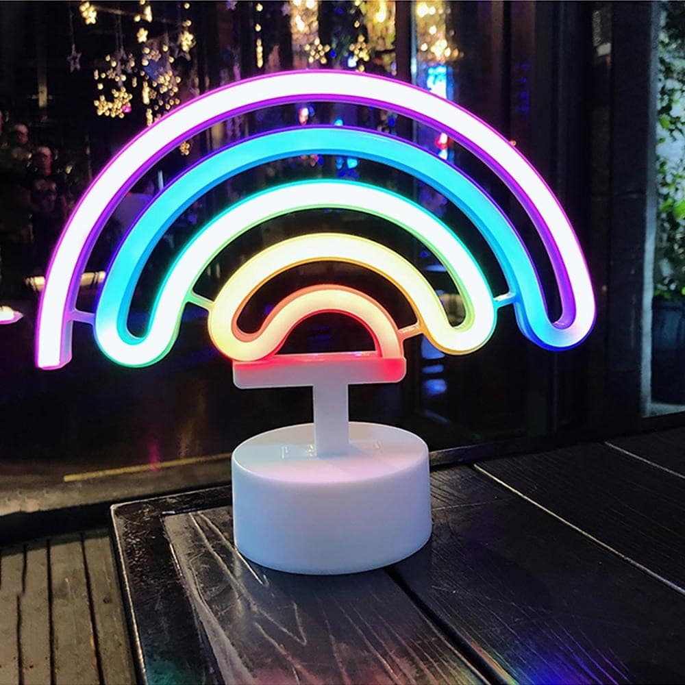 Veilleuse arc-en-ciel Enfant LED – Image 4