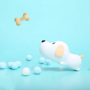 Veilleuse en Forme de Chien pour Bébé