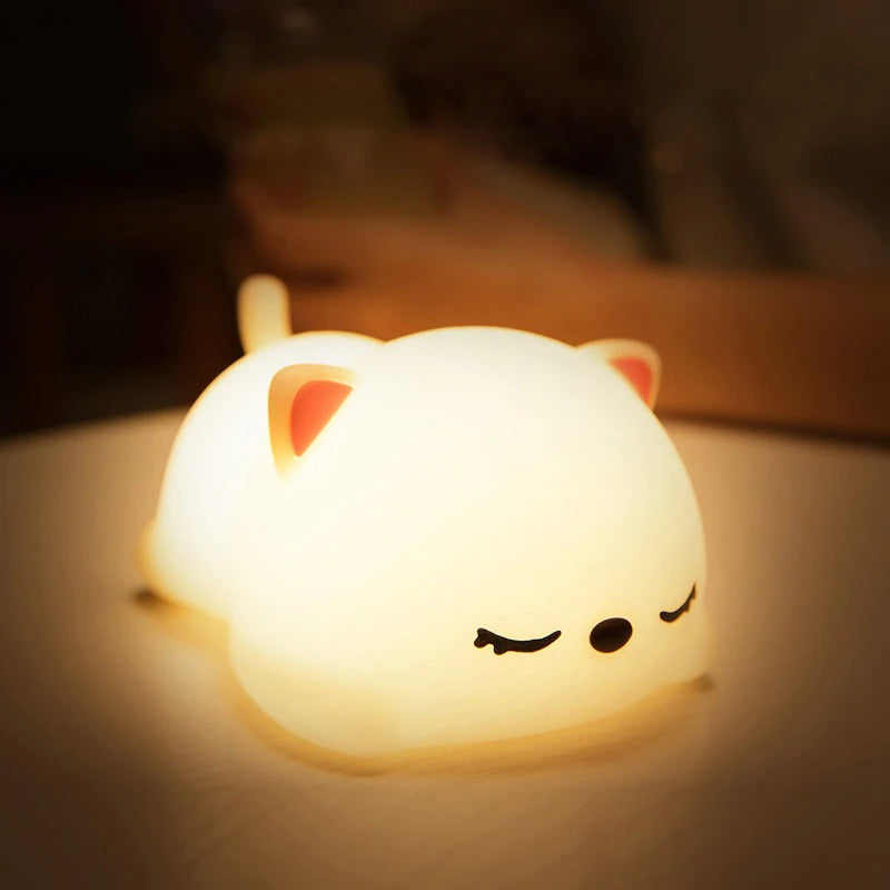 Veilleuse Chaton Endormi – Image 5