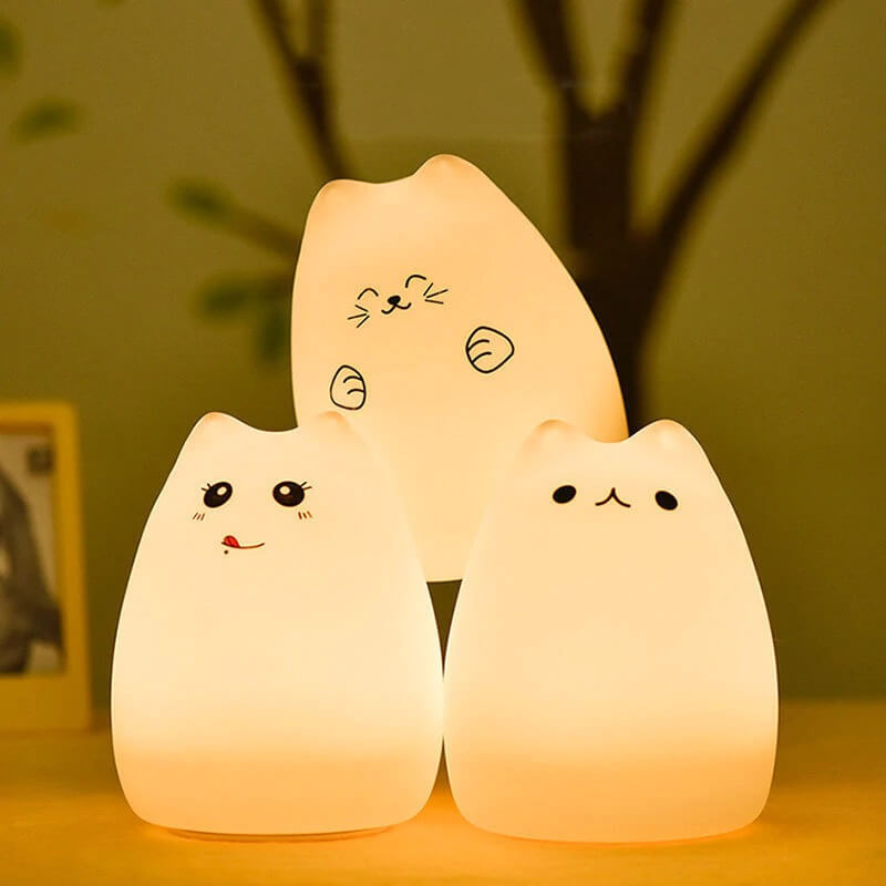 Veilleuse Chat Kawaii Mignon – Image 10
