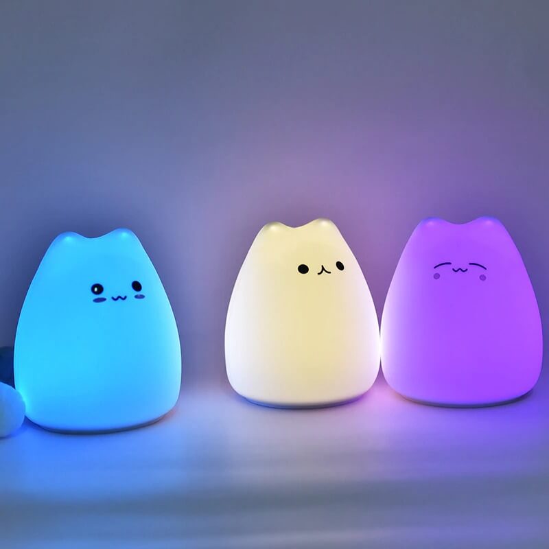 Veilleuse Chat Kawaii Mignon – Image 5