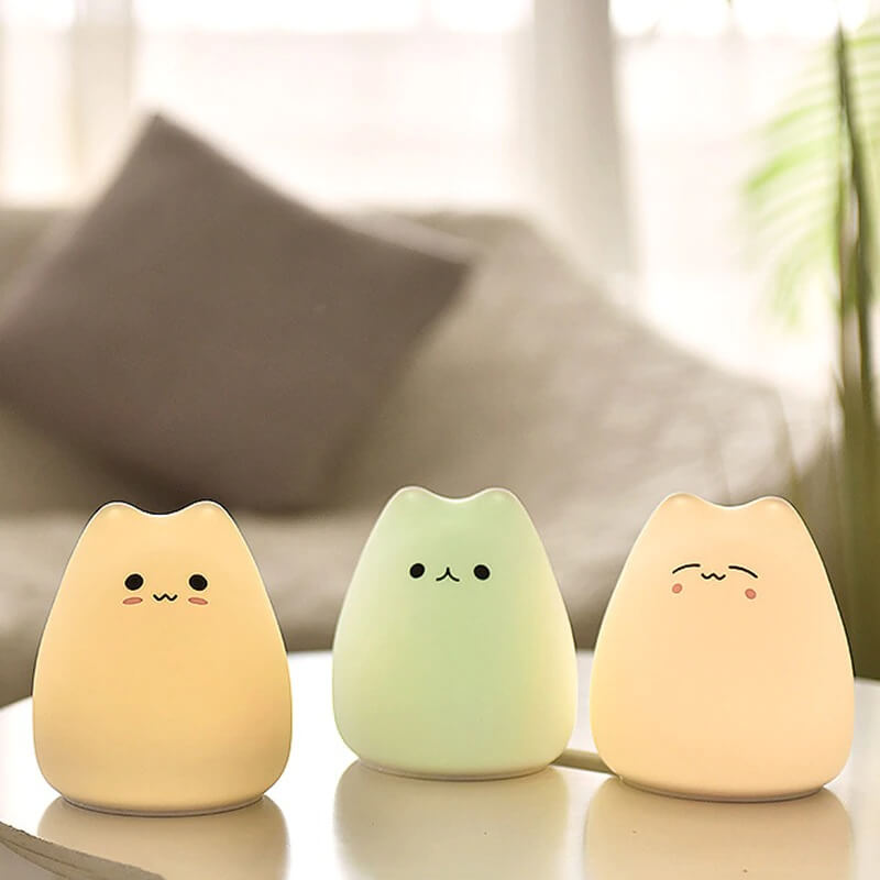 Veilleuse Chat Kawaii Mignon – Image 6