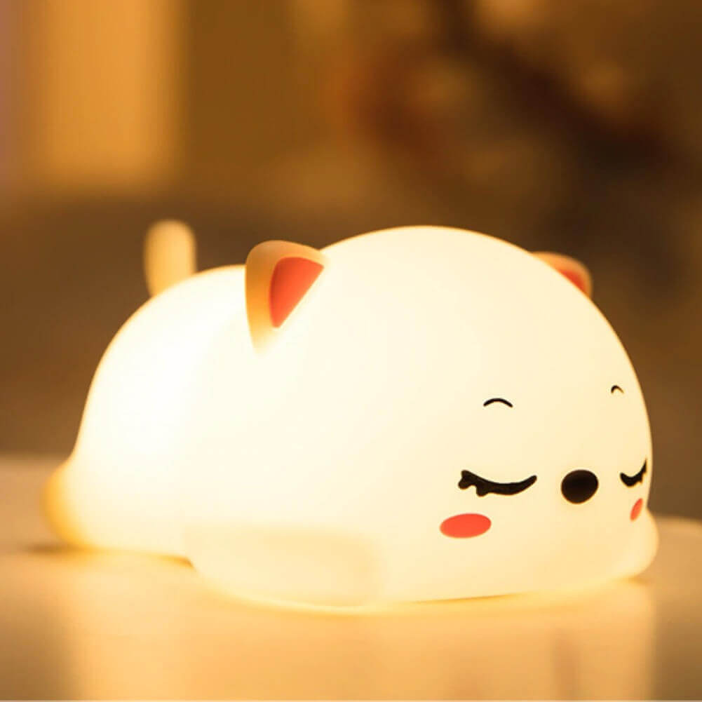 Veilleuse Chaton Endormi – Image 4