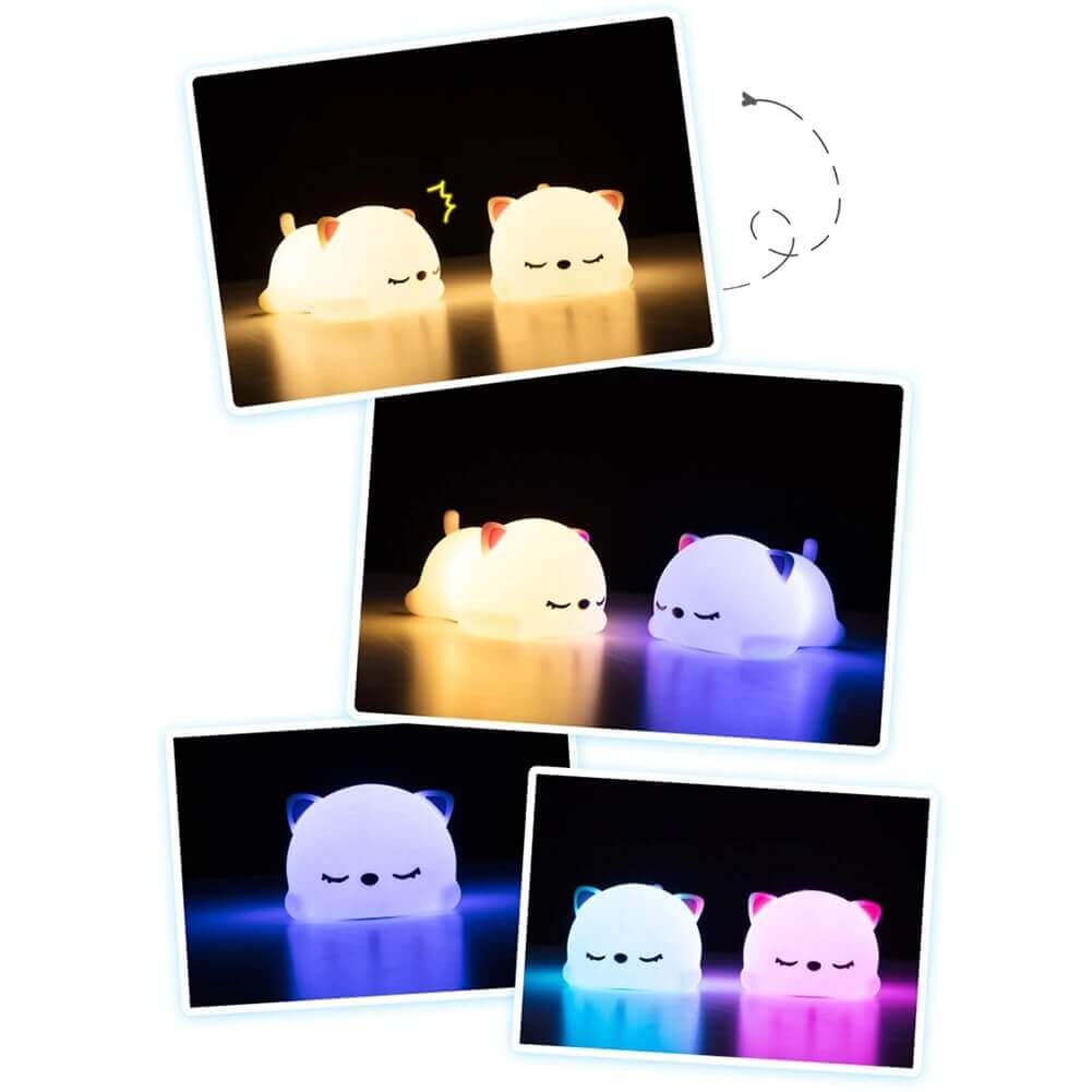 Veilleuse Chaton Endormi – Image 8