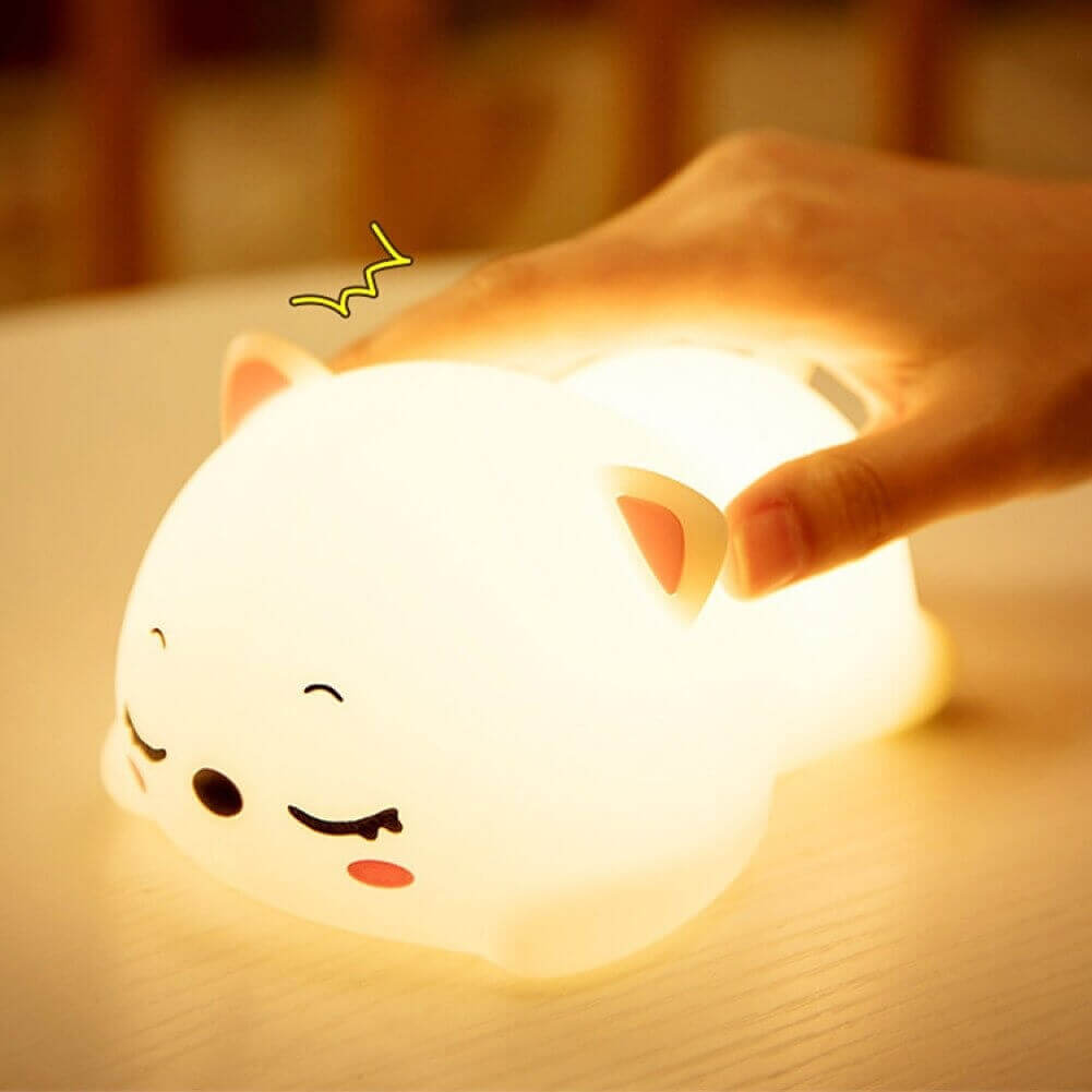 Veilleuse Chaton Endormi – Image 3