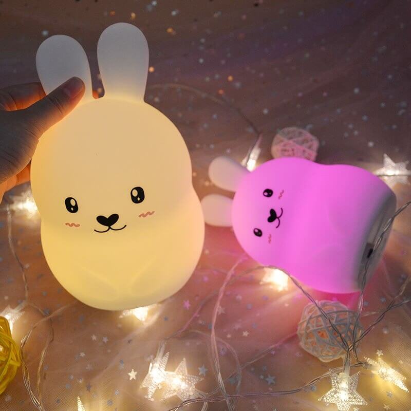 Veilleuse Lapin Géante Douce – Image 4