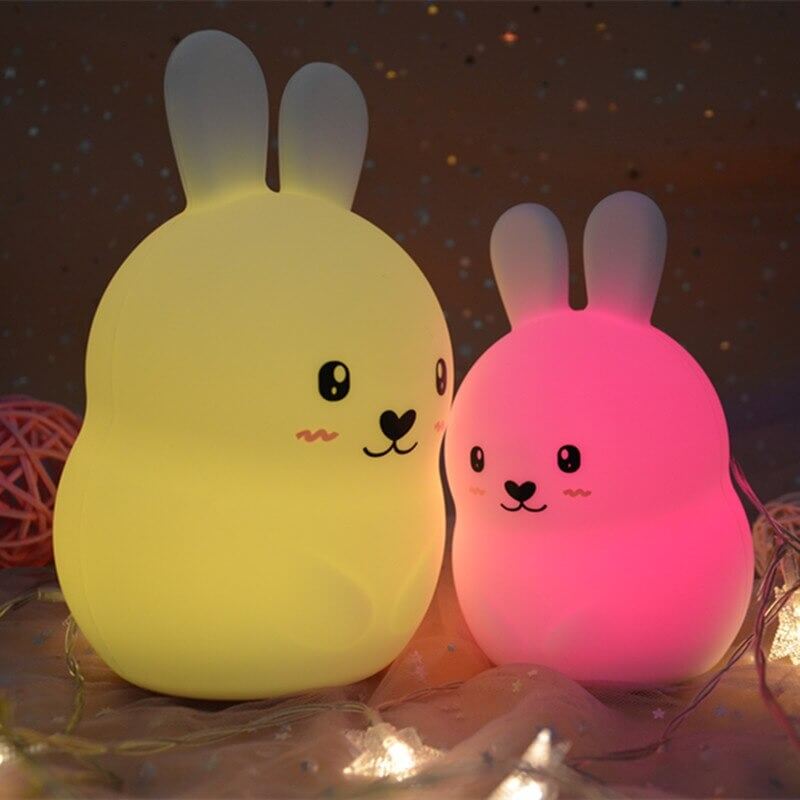 Veilleuse Lapin Géante Douce – Image 2