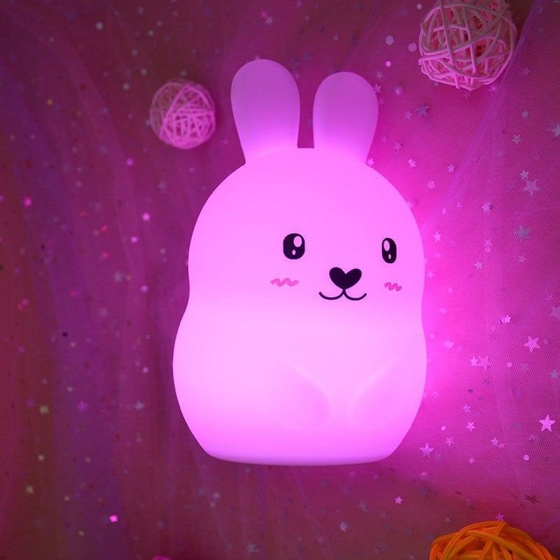 Veilleuse Lapin Géante Douce – Image 5