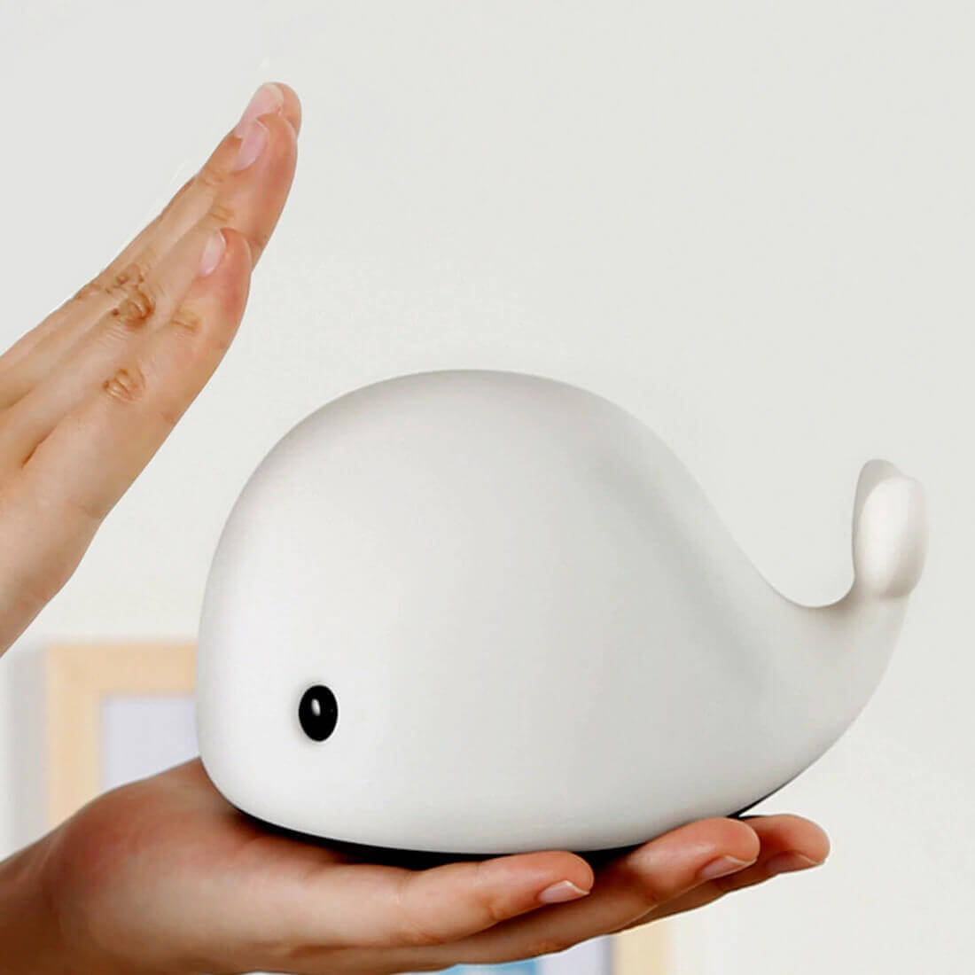 Veilleuse Kawaii en Forme de Baleine – Image 4