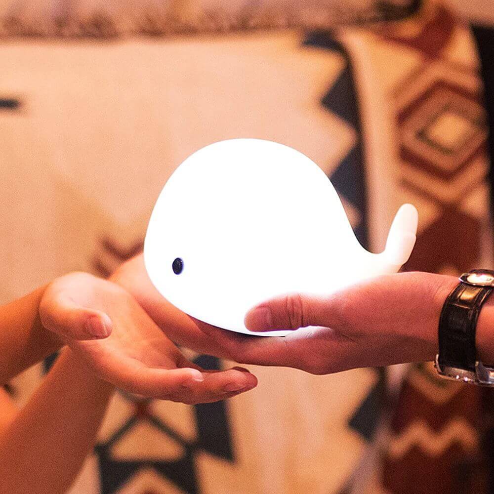 Veilleuse Kawaii en Forme de Baleine – Image 6