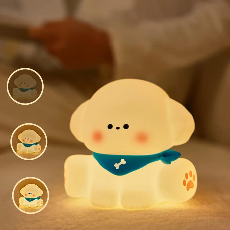 Veilleuse Kawaii Chien Lumineux – Image 6