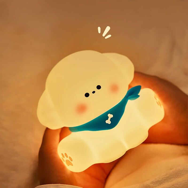 Veilleuse Kawaii Chien Lumineux – Image 3