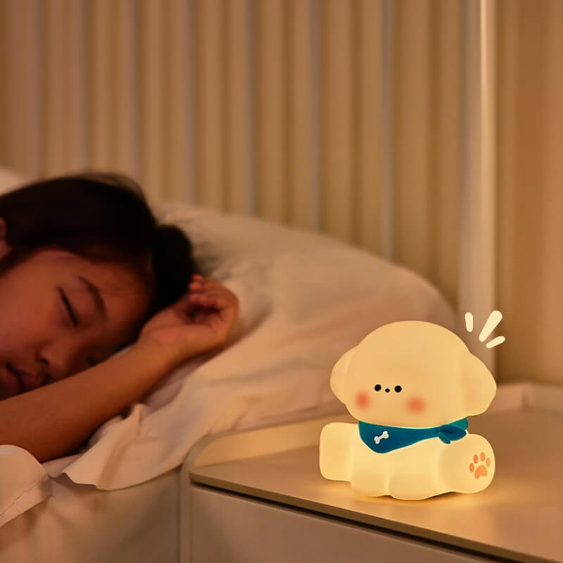 Veilleuse Kawaii Chien Lumineux – Image 7