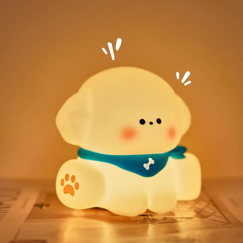 Veilleuse Kawaii Chien Lumineux – Image 4